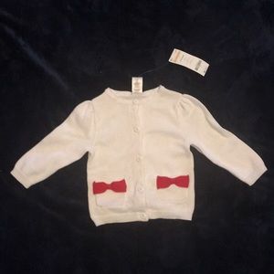 NWT baby girl Gymboree Sweater 6-12 Mos